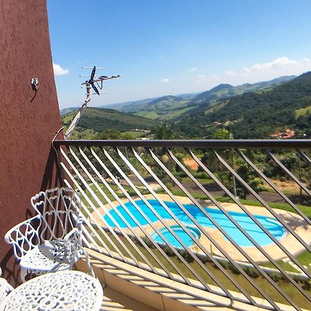 Apto C Lazer E Linda Vista Verde Águas de Lindóia المظهر الخارجي الصورة