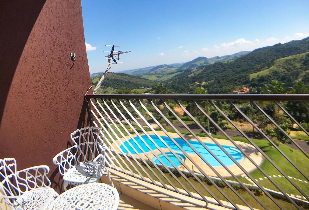 Apto C Lazer E Linda Vista Verde Águas de Lindóia المظهر الخارجي الصورة