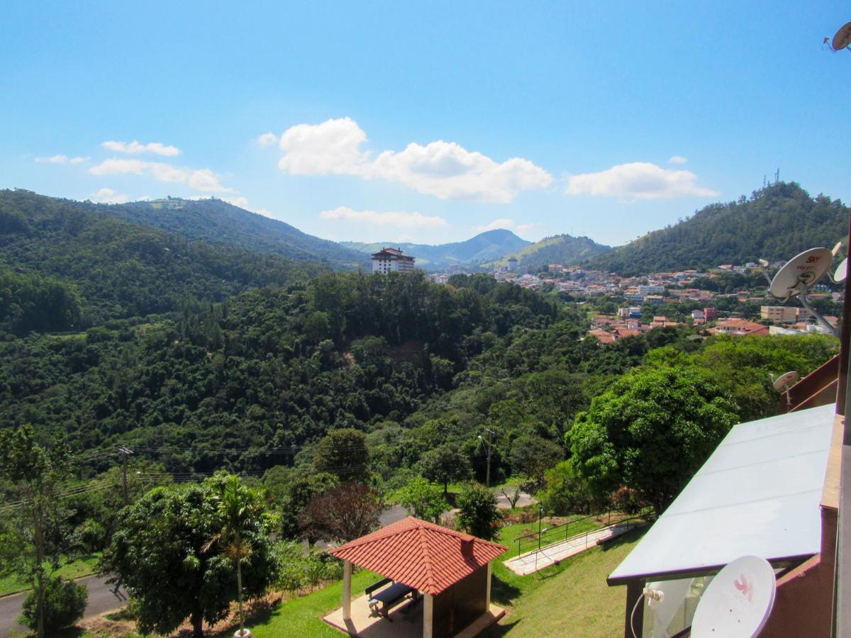 Apto C Lazer E Linda Vista Verde Águas de Lindóia المظهر الخارجي الصورة