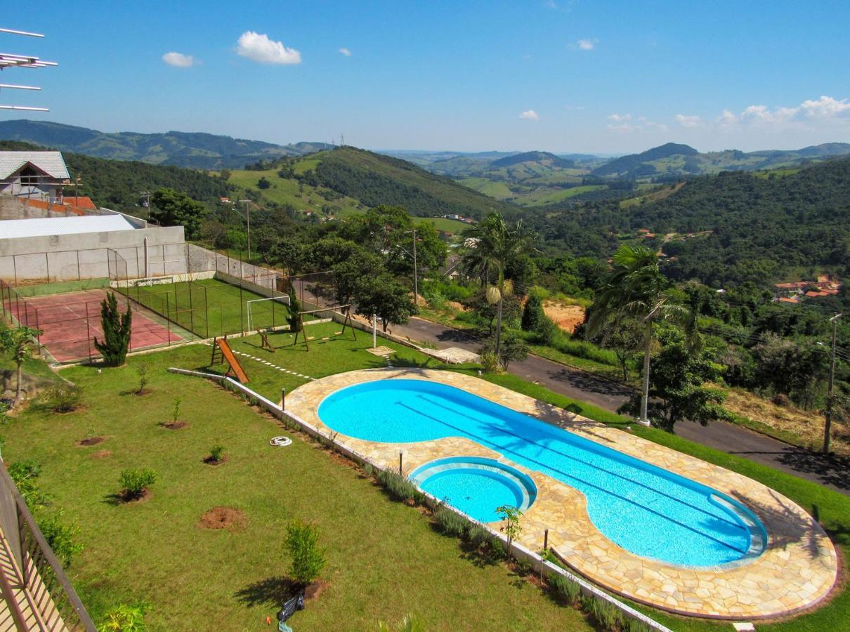 Apto C Lazer E Linda Vista Verde Águas de Lindóia المظهر الخارجي الصورة