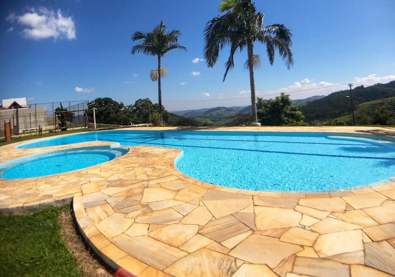 Apto C Lazer E Linda Vista Verde Águas de Lindóia المظهر الخارجي الصورة