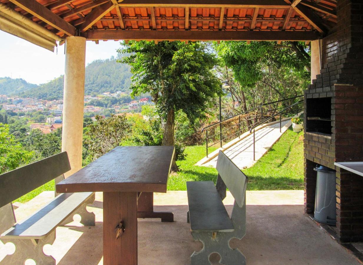 Apto C Lazer E Linda Vista Verde Águas de Lindóia المظهر الخارجي الصورة
